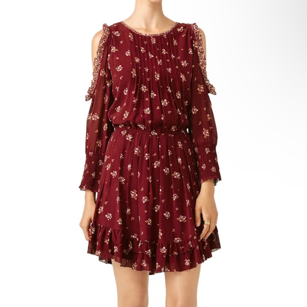 Joie Xs cold shoulder Arleth Dress